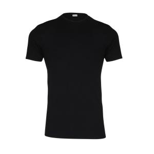Комплект из 2 футболок с круглым вырезом HERITAGE EMINENCE. Цвет: черный + черный