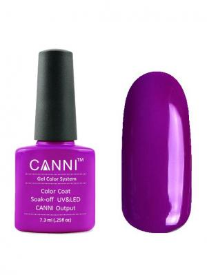 Гель лак №85 CANNI. Цвет: фиолетовый