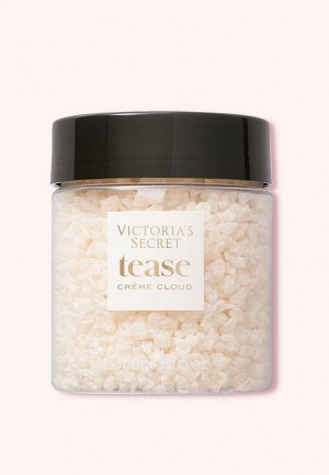 Соль для ванн Victorias Secret Victoria's `Tease Cr?me Cloud`, 300 г.. Цвет: прозрачный