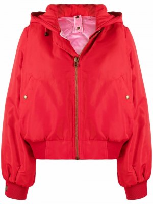 Куртка со съемными рукавами Mr & Mrs Italy. Цвет: красный
