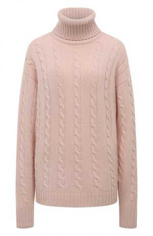 Кашемировый свитер Miu. Цвет: розовый
