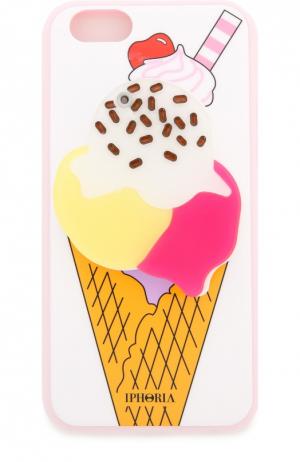 Чехол для iPhone 6 с мороженым Iphoria. Цвет: разноцветный