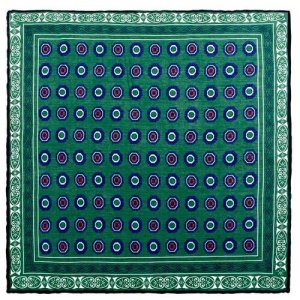 Карманный платок цвет Зеленый GREG