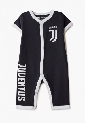 Комбинезон бельевой Atributika & Club™ FC Juventus. Цвет: черный