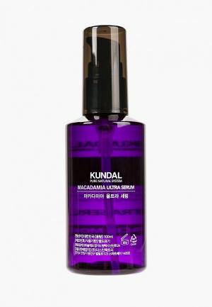 Сыворотка для волос Kundal с запахом акации в сочетании c моринги 100 мл. Цвет: прозрачный