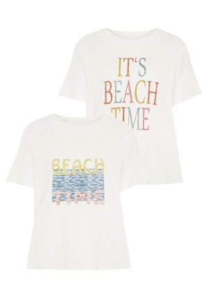 Рубашка , белый Beach Time