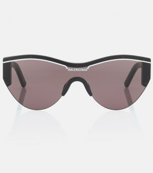 Лыжные солнцезащитные очки «кошачий глаз» , черный Balenciaga