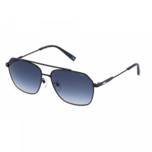 Солнцезащитные очки SFI216 0696, голубой Fila. Цвет: голубой