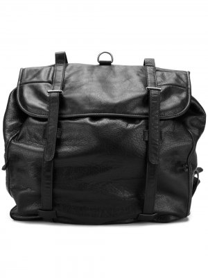 Soft light backpack in black leather Ann Demeulemeester. Цвет: черный