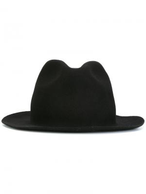 Шляпа Over Beanie Super Duper Hats. Цвет: чёрный