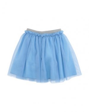 Детская юбка DREAMERS. Цвет: пастельно-синий