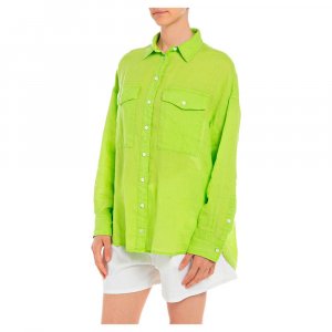 Рубашка W2098.000.84076G, зеленый Replay