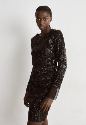 Коктейльное платье/праздничное платье EDEGRA , цвет black BOSS