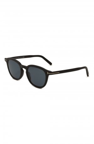 Солнцезащитные очки Tom Ford. Цвет: синий