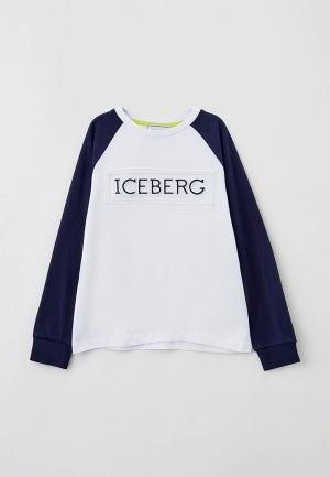 Лонгслив Iceberg. Цвет: белый