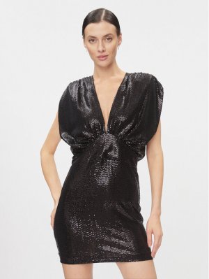 Коктейльное платье стандартного кроя , черный Rinascimento