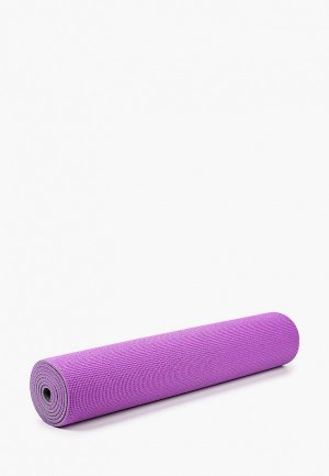 Коврик для йоги Bradex. Цвет: фиолетовый