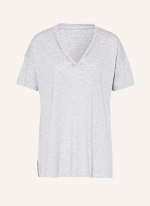 Рубашка SIMONE PÉRÈLE Lounge-BRUME, светло-серый