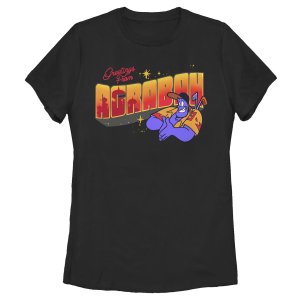Детская футболка Disney Aladdin Genie с открыткой из Аграбы Licensed Character