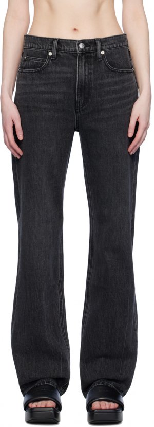 Черные джинсы Ez , цвет Grey aged Alexander Wang
