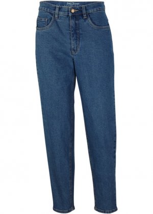 Укороченные эластичные джинсы mom , синий John Baner Jeanswear