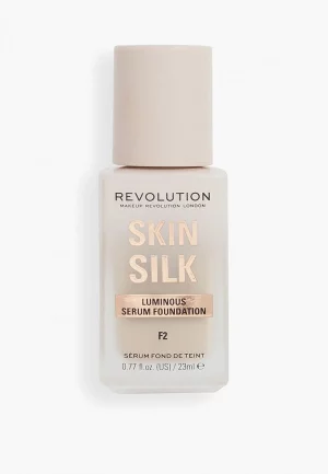 Тональное средство Revolution Skin Silk Serum Foundation, F2, 23 мл. Цвет: бежевый
