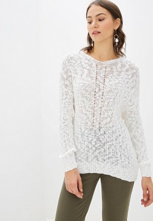 Пуловер Alpecora. Цвет: белый