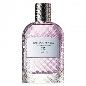 Парфюмерная вода IX Violetta Bottega Veneta. Цвет: бесцветный