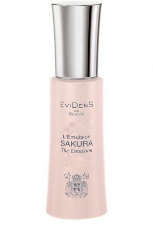 Эмульсия для сохранения молодости кожи Sakura EviDenS de Beaute. Цвет: бесцветный