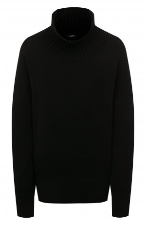 Кашемировый свитер Canessa. Цвет: чёрный