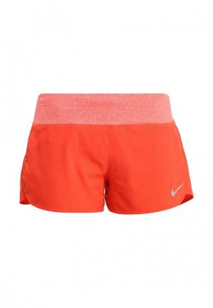 Шорты спортивные Nike W NK FLX  SHORT 3IN RIVAL. Цвет: оранжевый