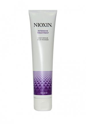 Маска для глубокого восстановления волос Nioxin Intensive Therapy - Серия интенсивного ухода за волосами 150 мл. Цвет: белый