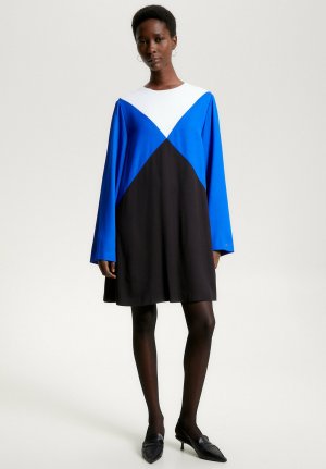Летнее платье Argyle Block Dress , цвет ultra blue Tommy Hilfiger