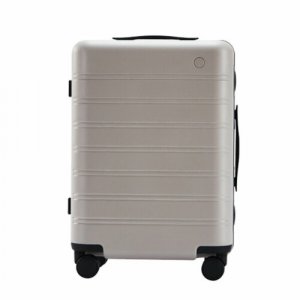 Чемодан-самокат Manhattan Frame Luggage, 65.5 л, размер M, коричневый, серый NINETYGO. Цвет: коричневый/серый