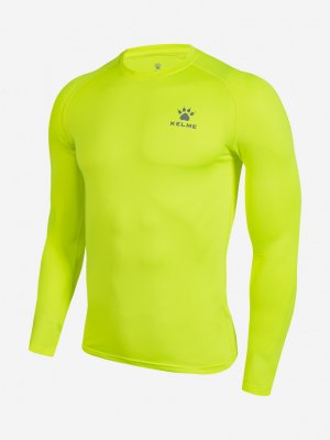 Рашгард мужской , Желтый Kelme. Цвет: желтый