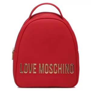 Рюкзак женский JC4197PP красный Love Moschino. Цвет: красный