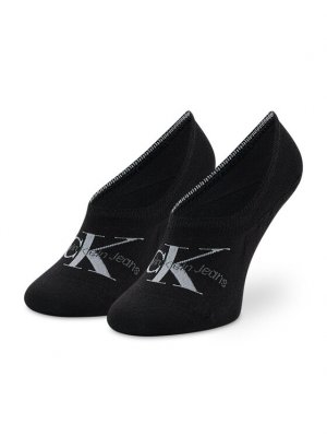 Женские носки-кеды , черный Calvin Klein