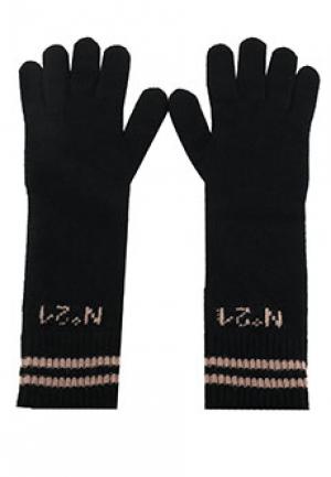 Перчатки No21. Цвет: черный