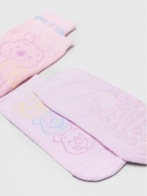 Комплект из 2-х высоких детских носков Ovs, розовый OVS
