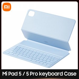Новый оригинальный Mi Pad 5/5 Pro, чехлы для клавиатуры Magic TouchPad, 63 кнопки, ход клавиш 1,2 мм Xiaomi
