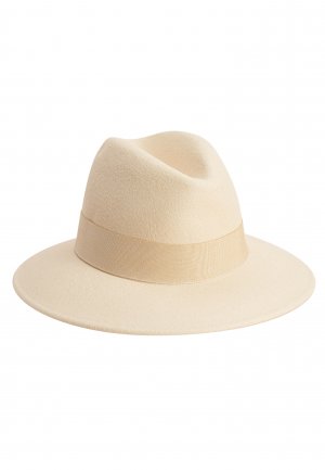 Шляпа LUISA SPAGNOLI. Цвет: бежевый
