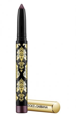 Кремовые тени для глаз Intenseyes, оттенок 9 Dahlia Dolce & Gabbana. Цвет: бесцветный