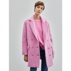 Пальто , размер S/M, розовый LION OF PORCHES. Цвет: розовый