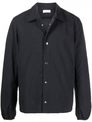 Куртка-рубашка с длинными рукавами John Elliott. Цвет: черный