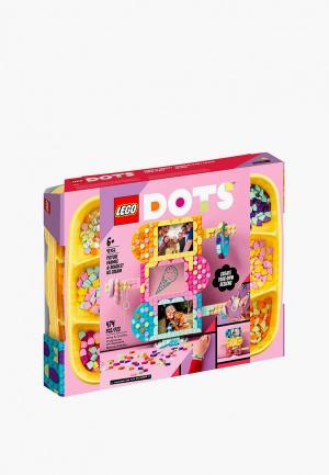 Конструктор Dots LEGO Фоторамки и подставка для браслета, 474 элемента. Цвет: разноцветный