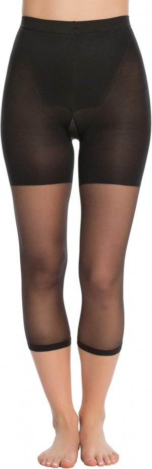 SPANX Корректирующее белье для женщин, оригинальные колготки без ног, черный