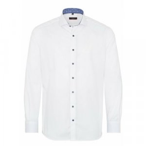 Рубашка , размер 39, белый Eterna. Цвет: белый
