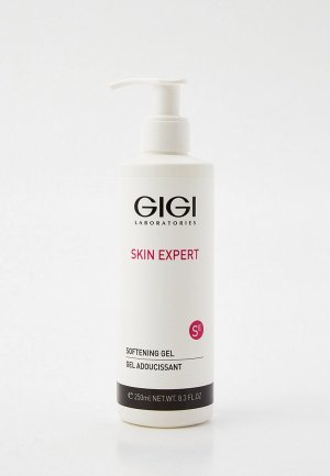 Гель для лица Gigi SKIN EXPERT Softening размягчающий, 250 мл.. Цвет: прозрачный