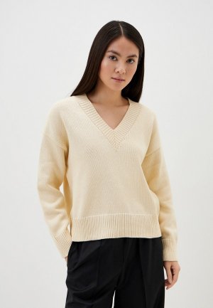 Пуловер Asur. Цвет: бежевый