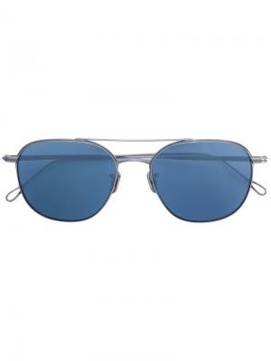 Квадратные солнцезащитные очки Eyevan7285. Цвет: металлический